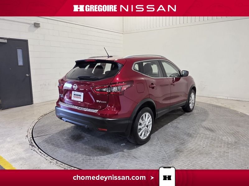 Nissan Qashqai CR7459 | SV Toit AWD Mag Caméra Carplay à partir 2.99% 2022 Rouge Laval - photo #8