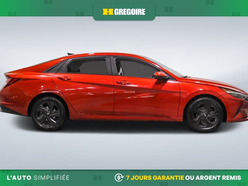 Hyundai Elantra 2022 Rouge Blainville - photo #10