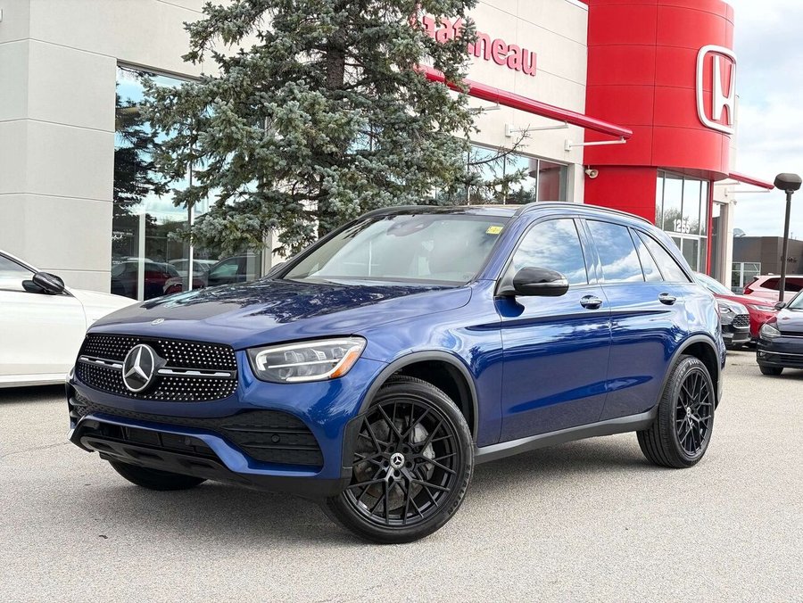 Mercedes-Benz GLC GLC 300 2020 Bleu
