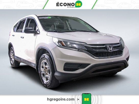 2015 Honda CRV LX AUTO GR ÉLEC A/C BLUETOOTH CAMÉRA White