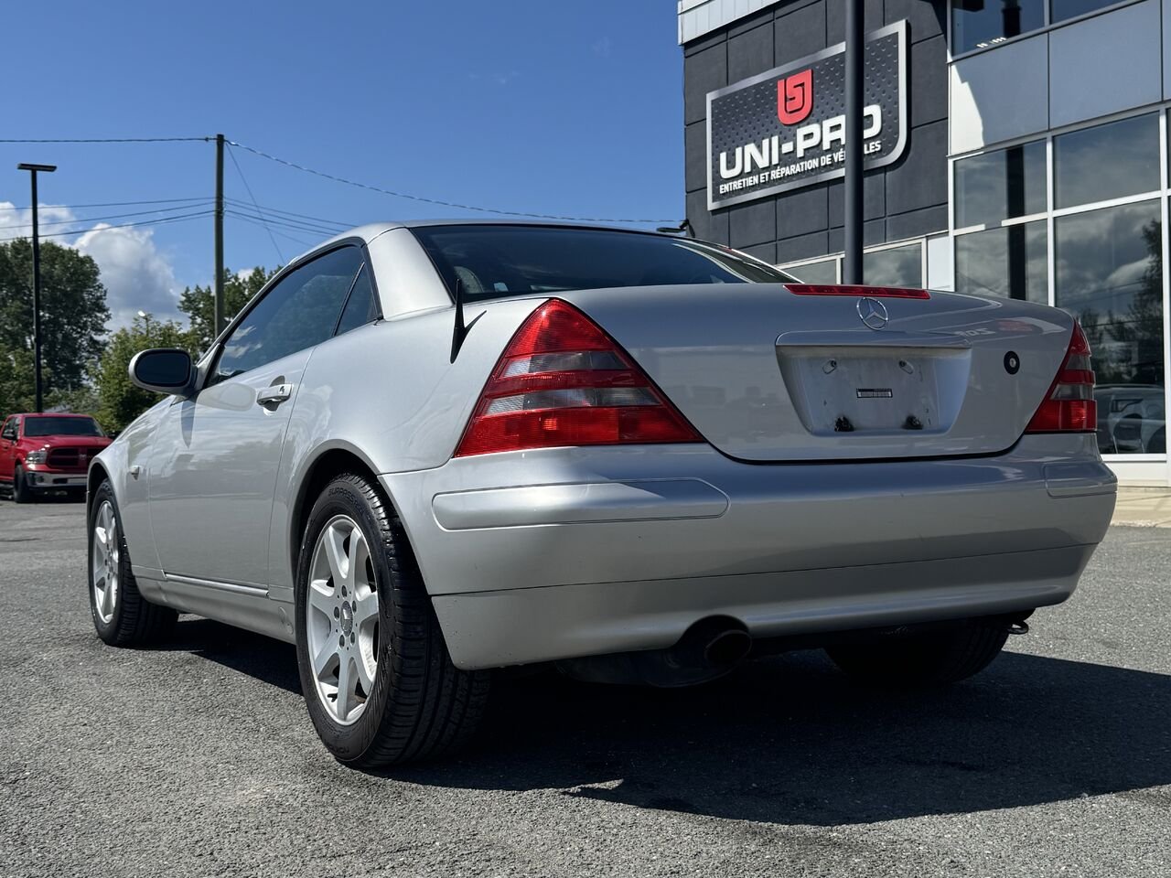 1999 Mercedes-Benz SLK 230 Grey Granby - photo #17
