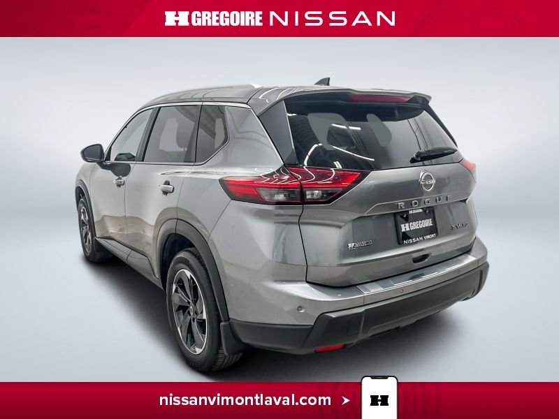 2024 Nissan Rogue Grey Saint-Eustache - photo #8