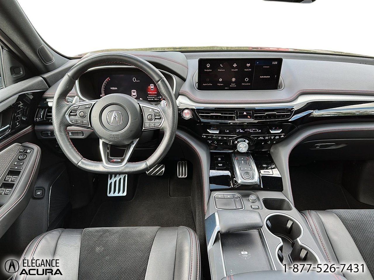 2023 Acura MDX A-Spec | A8734 Grey Granby - photo #13