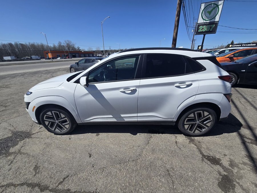 Hyundai Kona électrique 2023 2023 Blanc