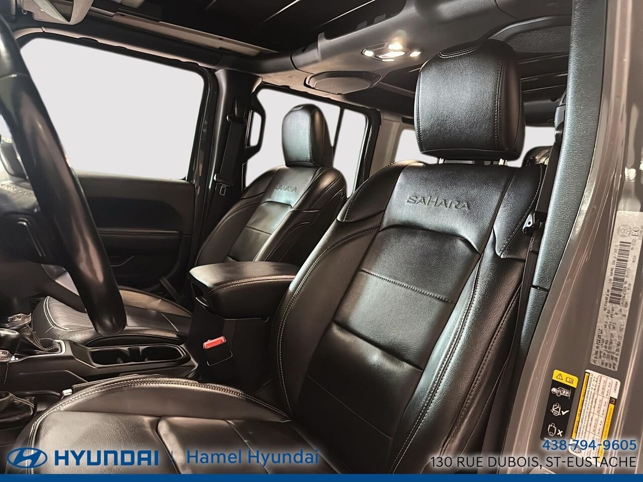 2020 Jeep Wrangler Unlimited Grey Saint-Eustache - photo #8