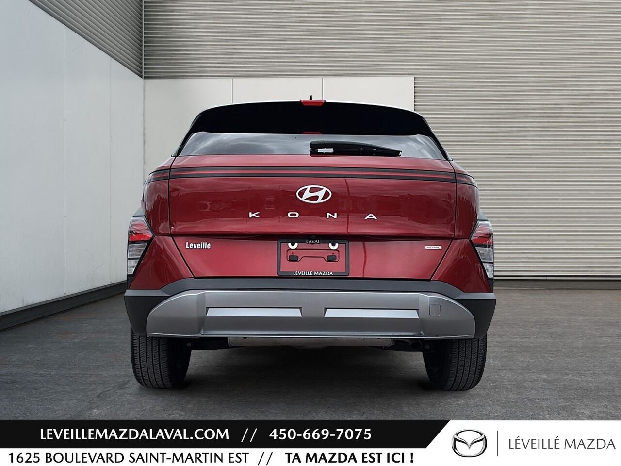 2025 Hyundai Kona 2 L Preferred TI avec ensemble Trend (IVT) Red Laval - photo #5