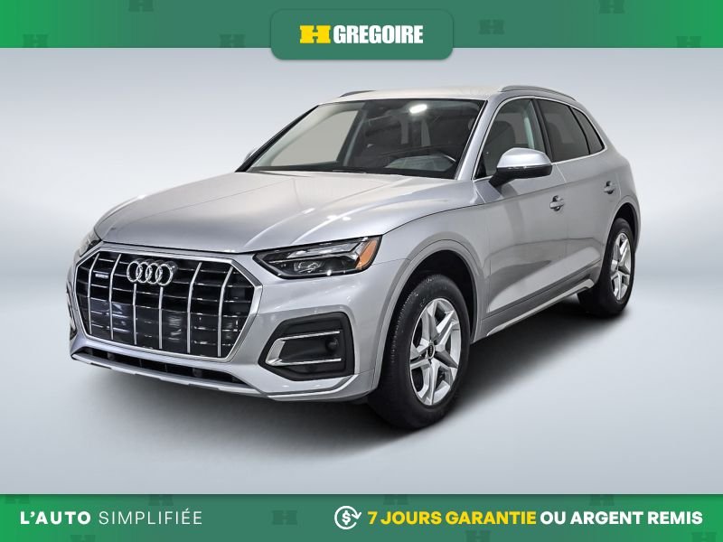 2021 Audi Q5 Silver Blainville - photo #2