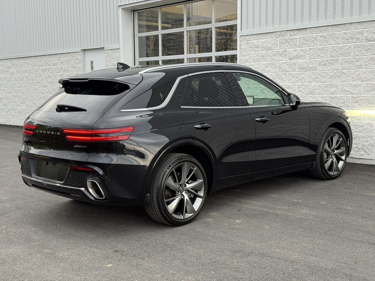 Genesis GV70 2.5T Advanced Plus AWD 2024 Noir Laval - photo #13
