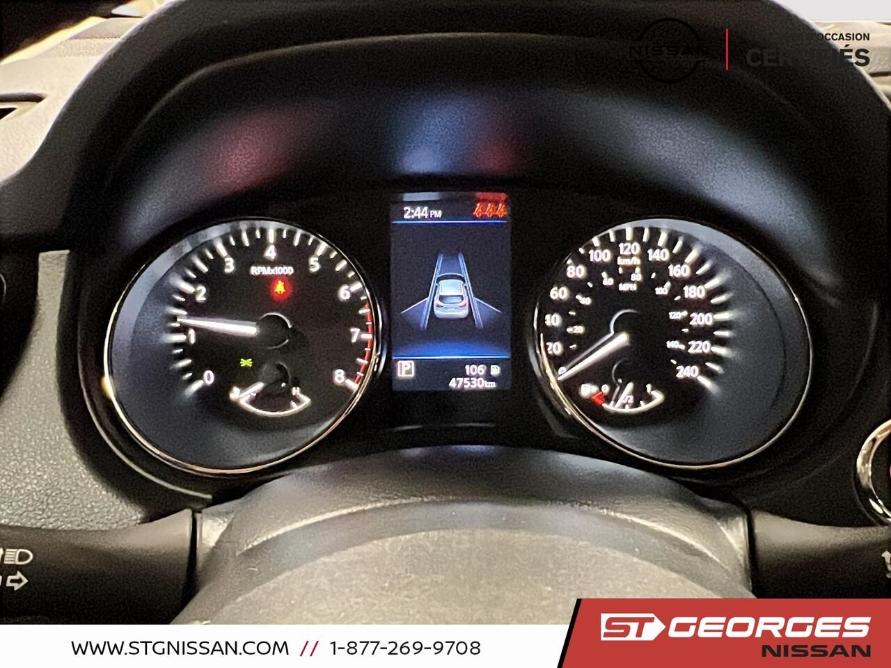 2021 Nissan Qashqai White Saint-Georges - photo #12
