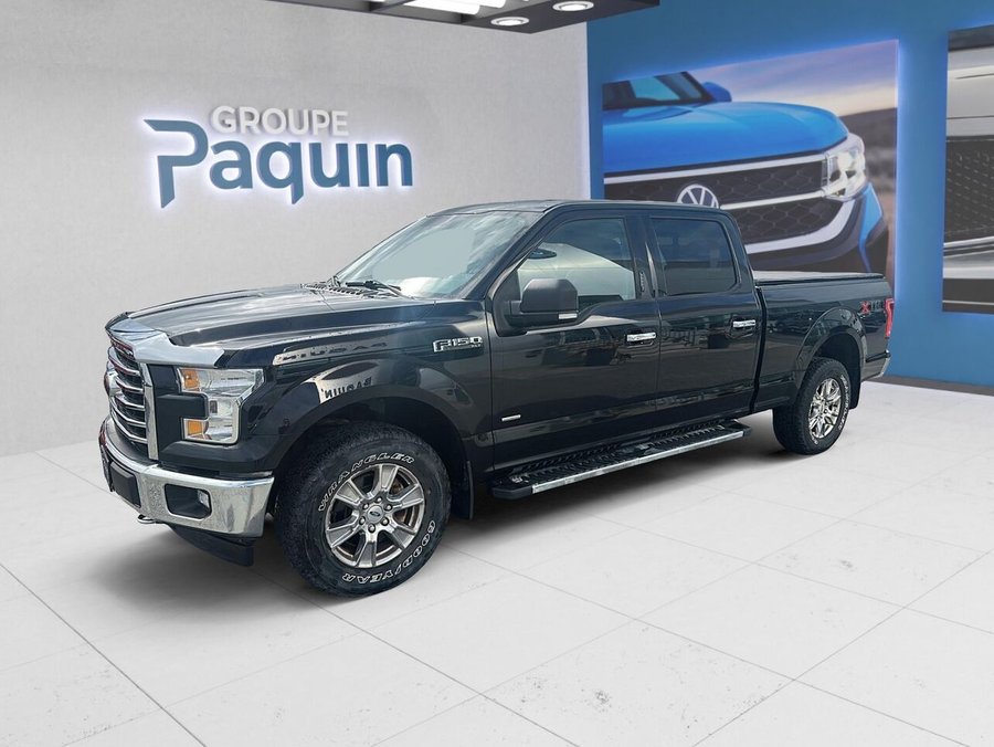 Ford F-150 Cab SuperCrew 4RM 145 po XLT 2017 Noir