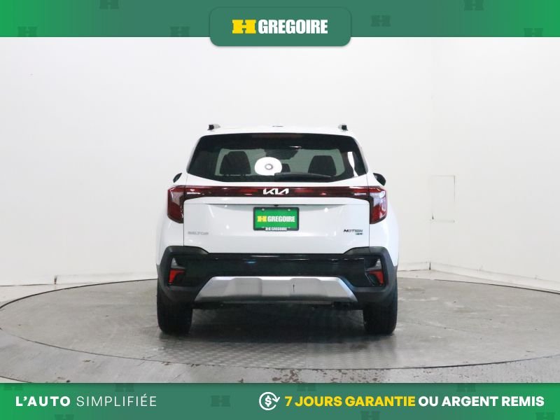 2025 Kia Seltos White Laval - photo #7