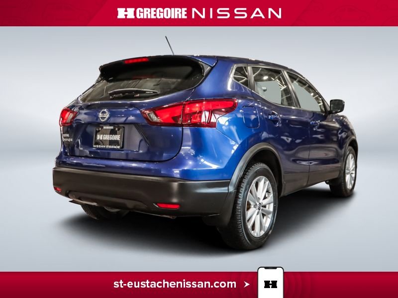 2019 Nissan Qashqai Blue Saint-Eustache - photo #11