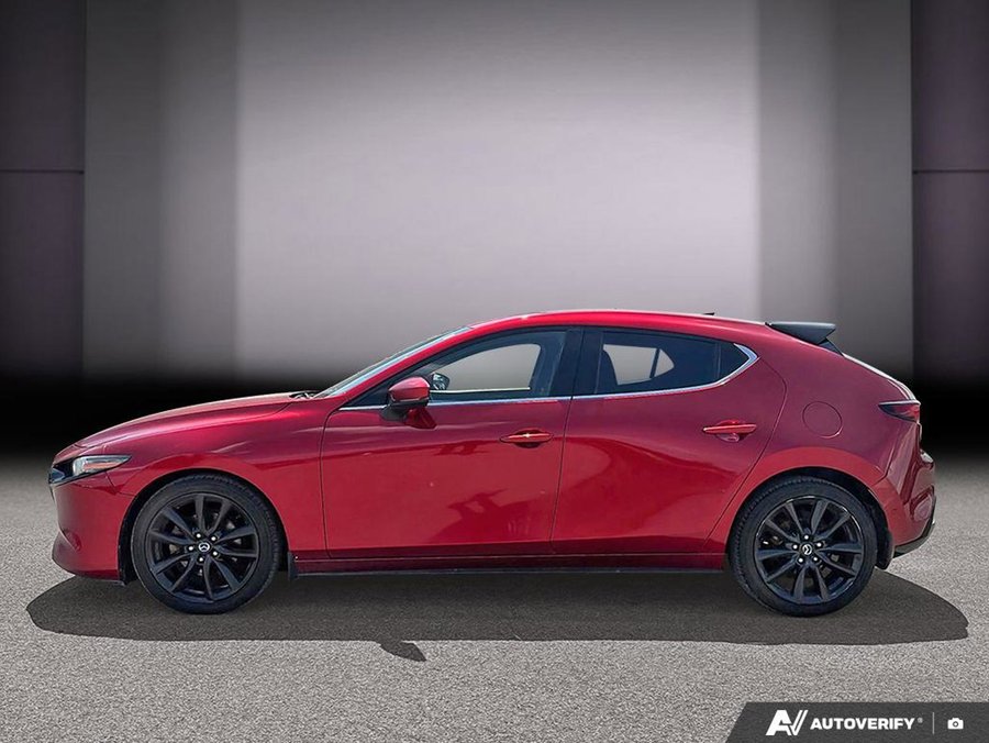 Mazda Mazda3 Sport 2019 2019 Rouge