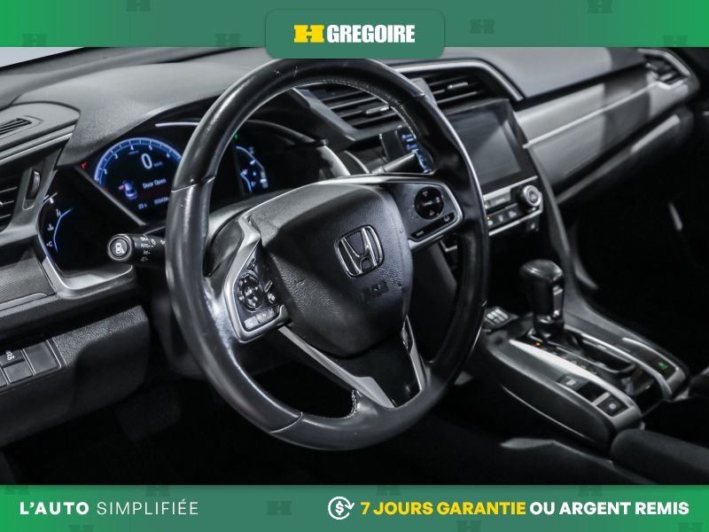 Honda Civic 823827 | EX AUTO AC TOIT MAGS CAM RECULE BLUETOOTH 2020 Rouge Laval - photo #13