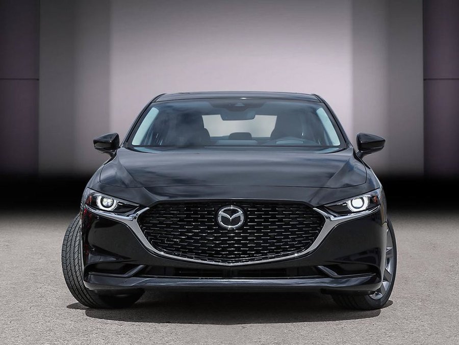 Mazda Mazda3 GT 2026 Noir de jais mica