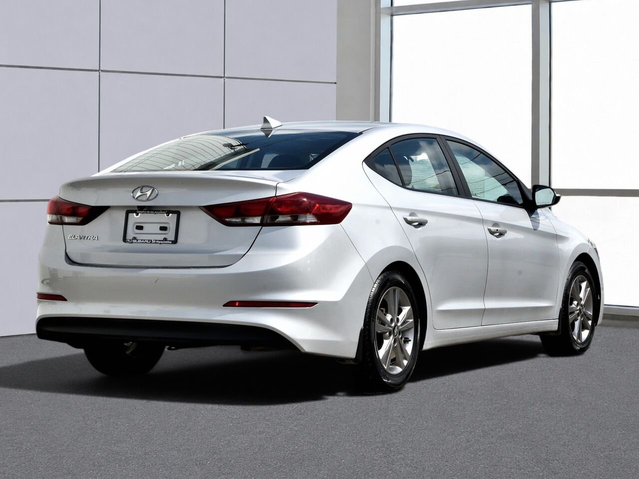 Hyundai Elantra GL SE 2018 Argent Saint-Hyacinthe - photo #6