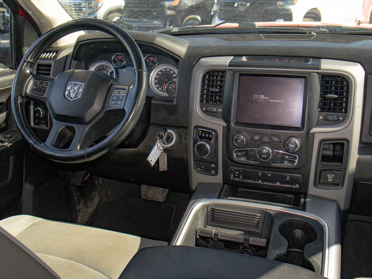 2022 Ram 1500 Classic Express 4x4 Crew Cab 5'7 Box Red Sherwood Park - photo #29