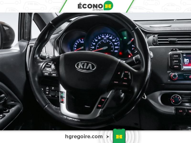 2015 Kia Rio Brown Blainville - photo #13