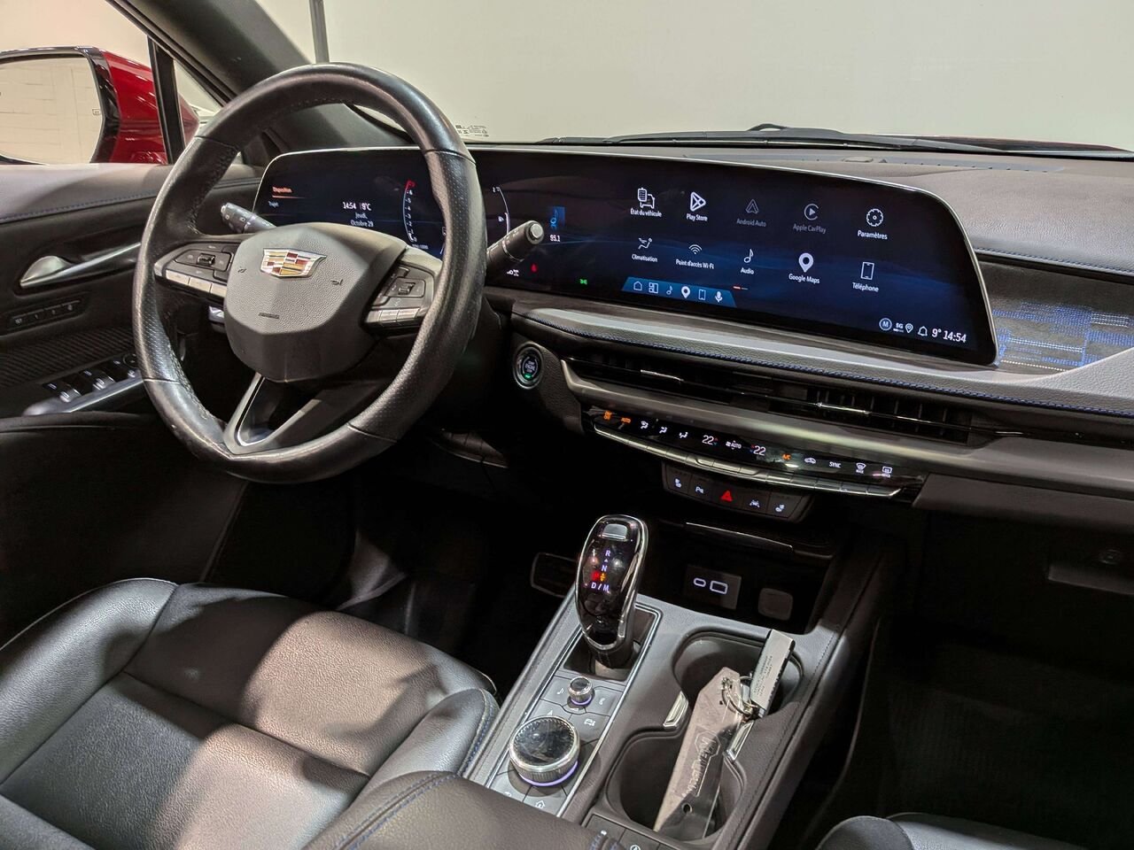 Cadillac XT4 AWD 4dr Sport 2024 Rouge Mirabel - photo #20