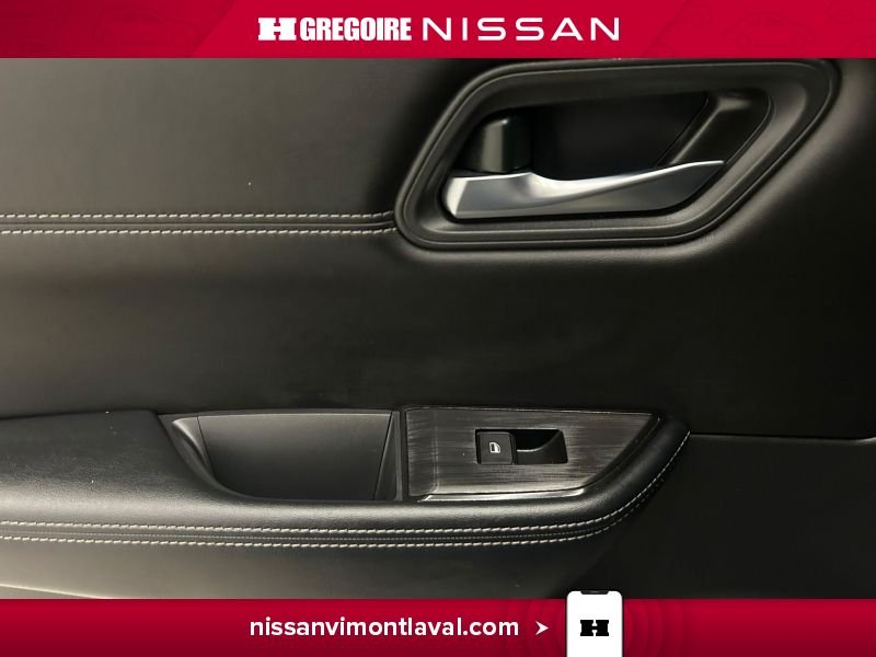 Nissan Rogue VR3800 | SV Moonroof AWD CARPLAY A PARTIR DE 2.99% 2024 Noir Laval - photo #17