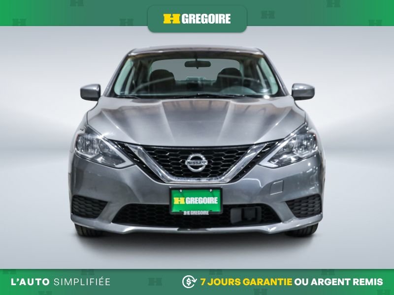 2019 Nissan Sentra SV AUTO AC TOIT MAGS CAM RECULE BLUETOOTH Grey