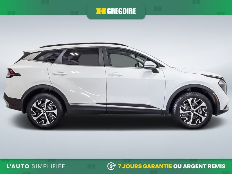2024 Kia Sportage White Blainville - photo #10