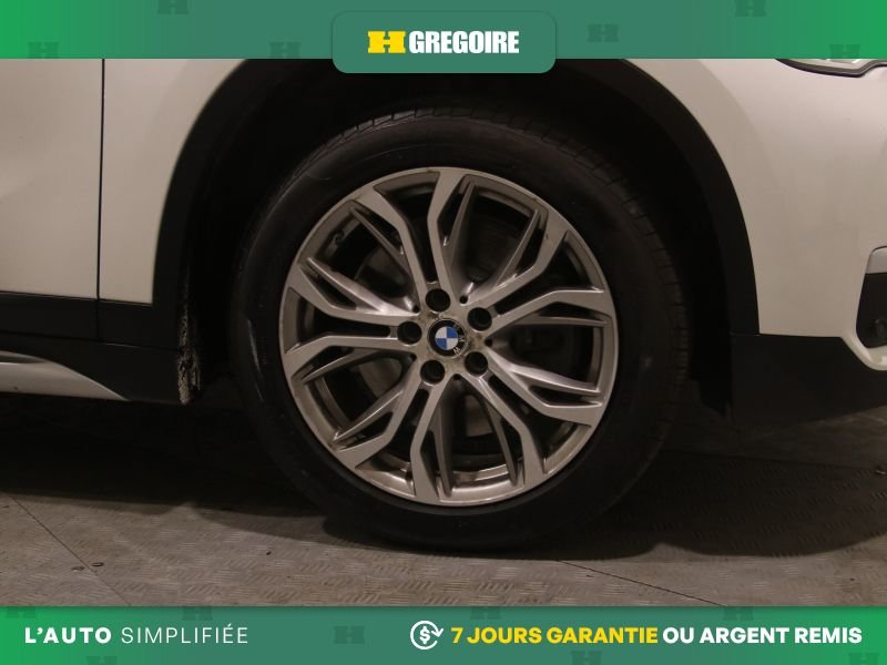 BMW X1 2019 Blanc Laval - photo #32