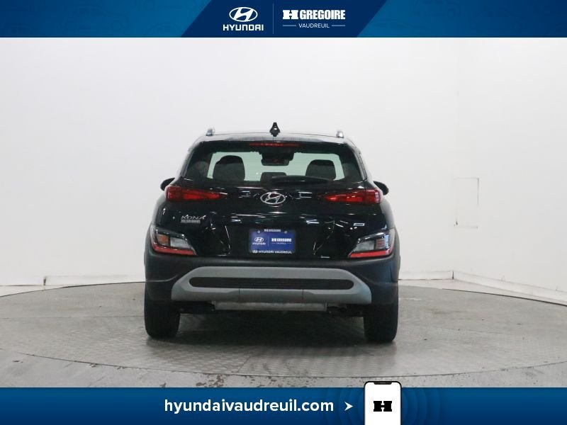 Hyundai Kona 2023 Noir Blainville - photo #8