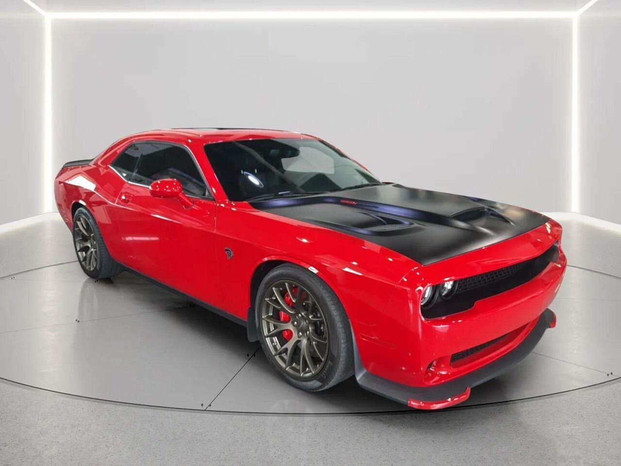 Dodge Challenger 2016 Rouge Gatineau - photo #6