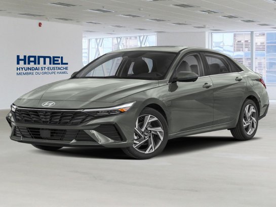 Hyundai Elantra Luxury IVT 2026 Gris amazonien