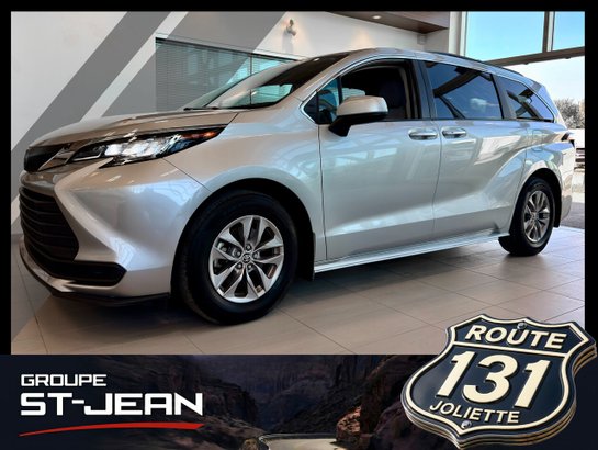 2022 Toyota Sienna 2022 Silver
