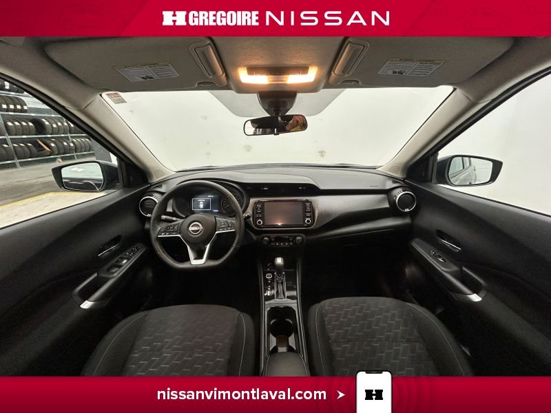 Nissan Kicks VY3733 | SV CARPLAY CAMERA A PARTIR DE 2.99% 2024 Noir Laval - photo #22