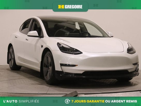 Tesla Model 3 2021 2021 Blanc