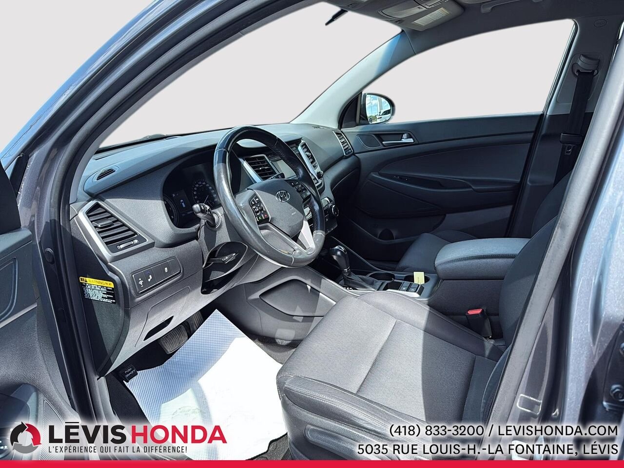 Hyundai Tucson Premium FWD Premium 2.0L 4 portes TA 2017 Argent Lévis - photo #15