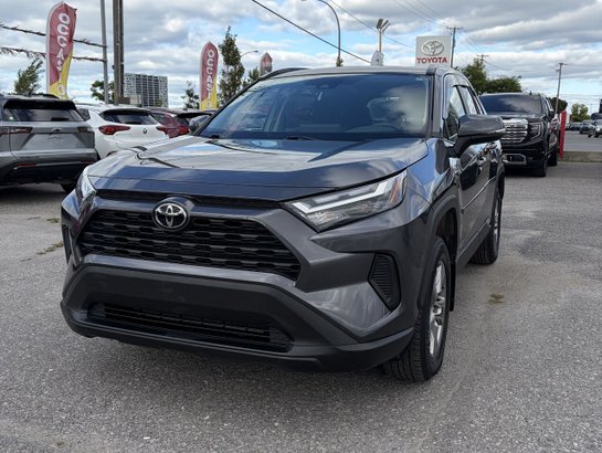 2022 TOYOTA RAV4 XLE PREMIUN 2022 Grey
