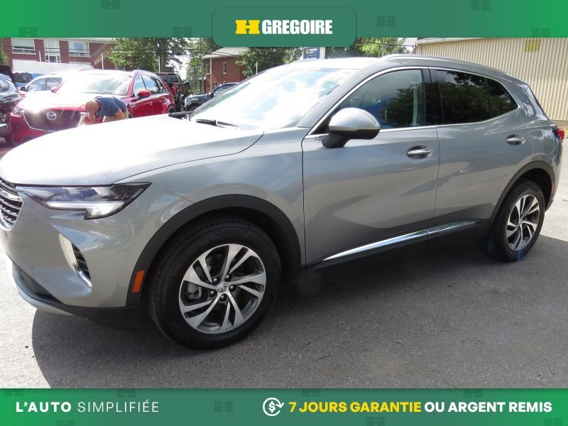 Buick Envision 2023 Gris Blainville - photo #2