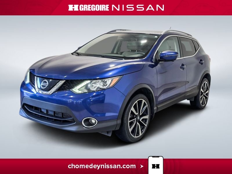 2018 Nissan Qashqai Blue Laval - photo #2