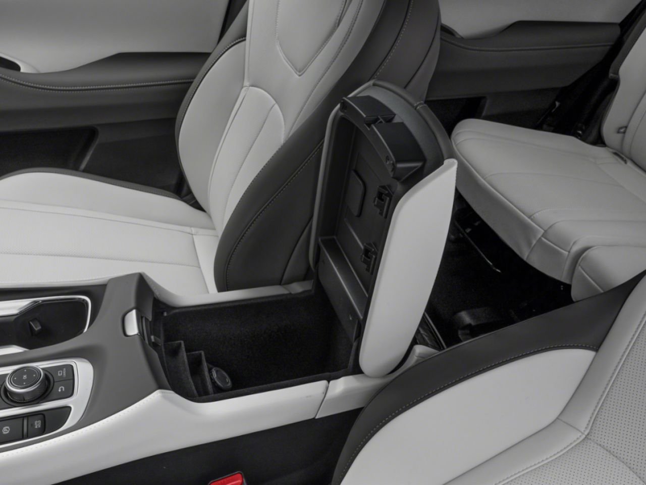 INFINITI QX65 2027 Blanc radiant nacré Saint-Basile-le-Grand - photo #9
