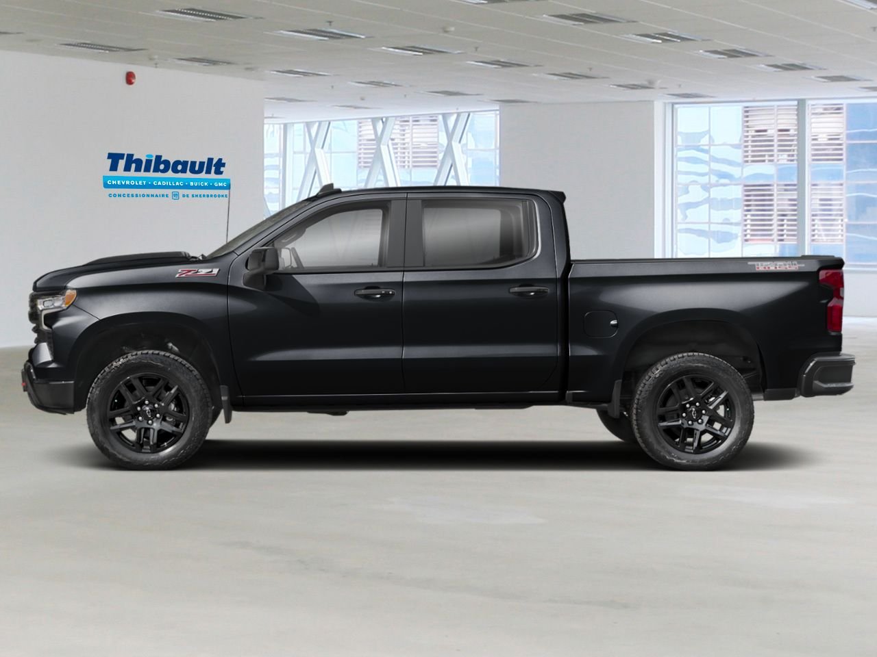 2026 CHEVROLET Silverado 1500 LT Trail Boss cabine multiplace 4RM 147 po Black Sherbrooke - photo #1