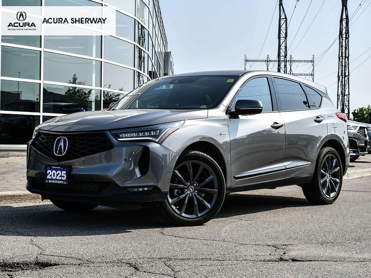 2025 Acura RDX A-Spec Grey Etobicoke - photo #0