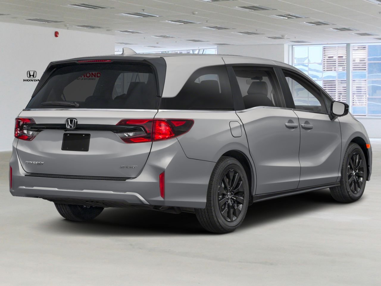 2026 HONDA Odyssey Sport BA Solar Reflection Silver Metallic Lévis - photo #2