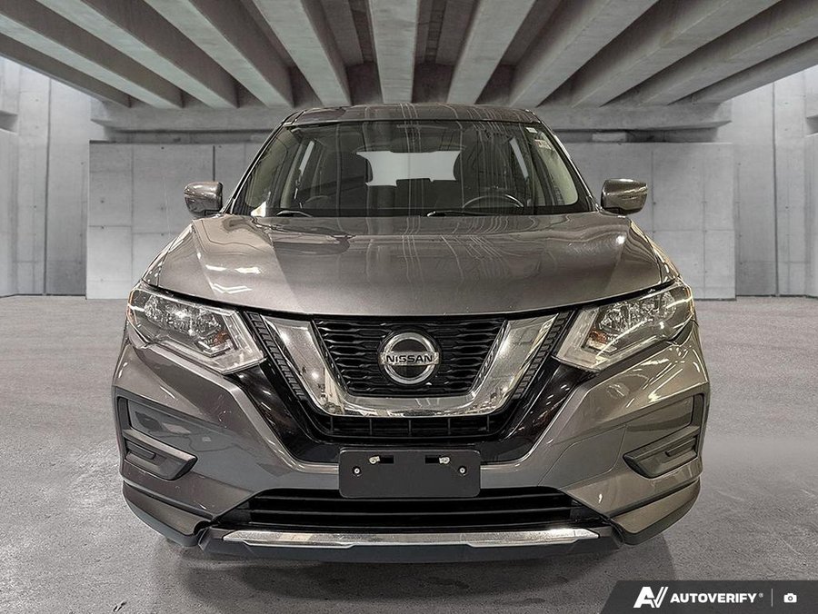 2018 Nissan Rogue S Grey