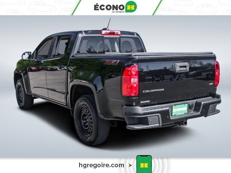 Chevrolet Colorado 2022 Noir Blainville - photo #5