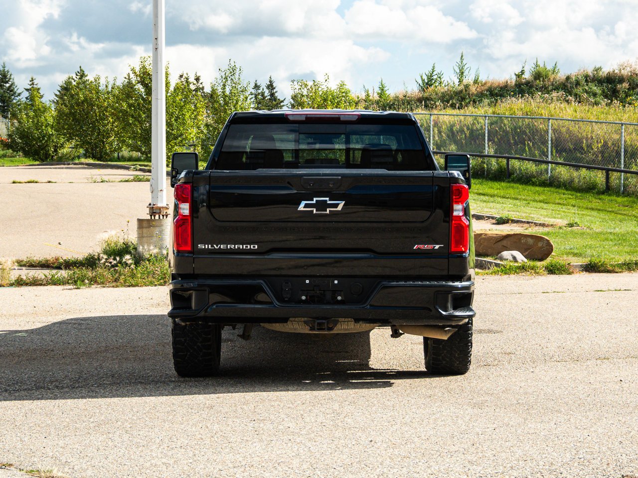 2024 Chevrolet Silverado 1500 4WD Crew Cab 147 RST Black Sherwood Park - photo #12