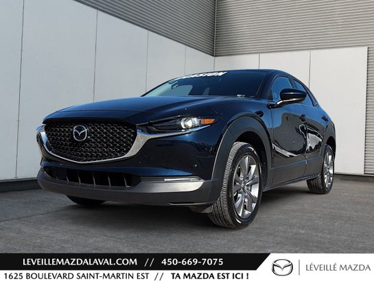 Mazda CX-30 GS TI 2024 Bleu
