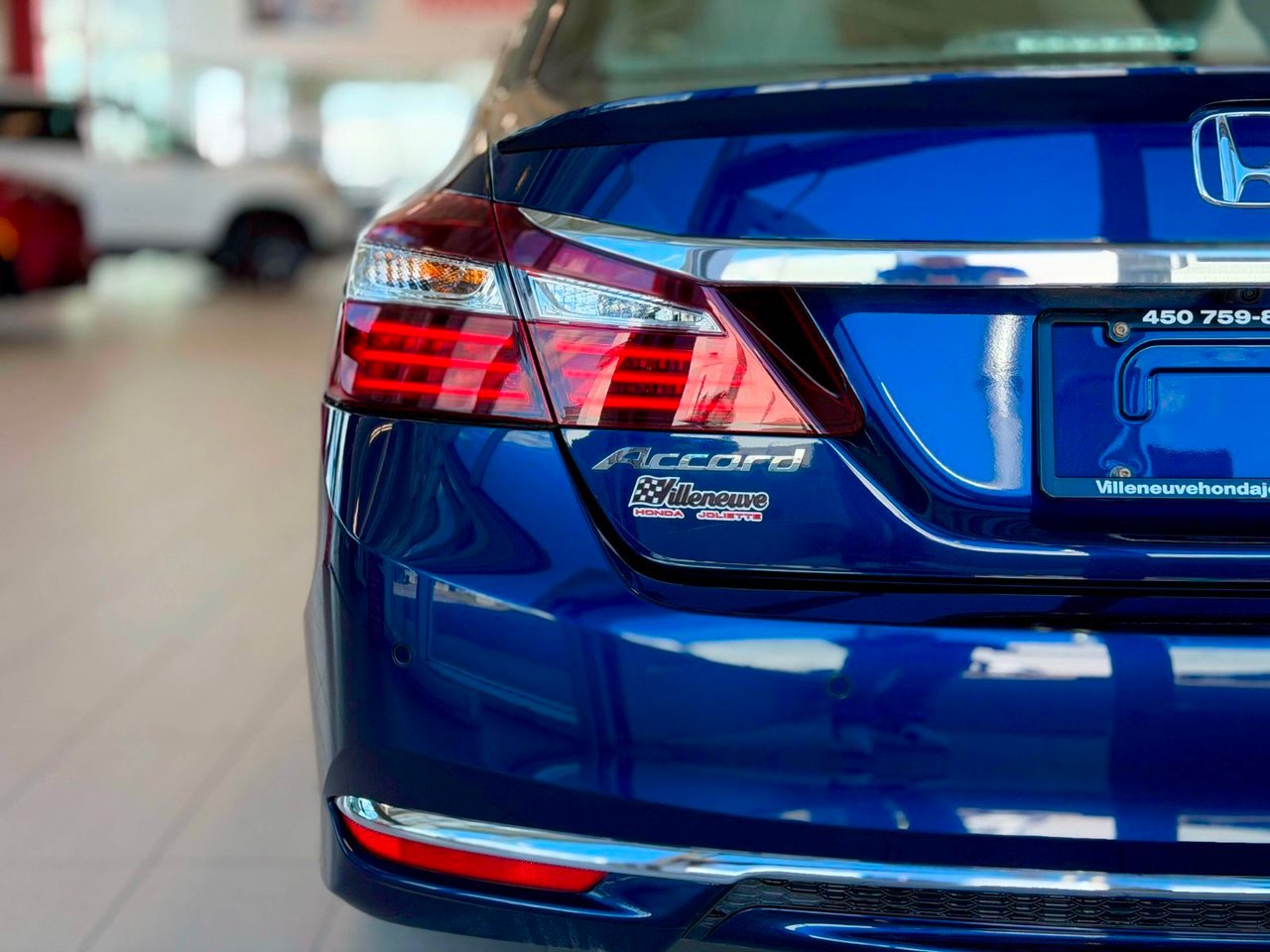 2017 Honda Accord Sedan Notre-Dame-des-Prairies - photo #5