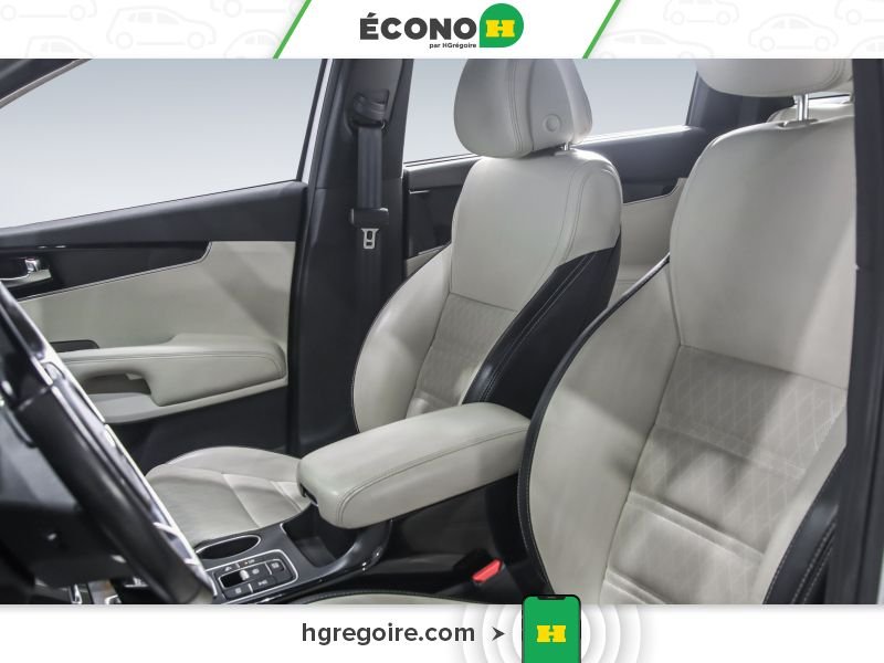 2016 Kia Sorento White Blainville - photo #16