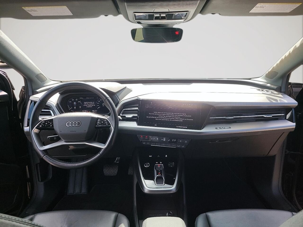 2024 Audi Q4 e-tron QUATTRO Black Québec - photo #12