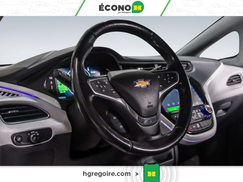 Chevrolet Bolt EV 822867 | Premier ELECTRIQUE CUIR BLUETOOTH CAMÉRA MAGS 2019 Blanc Laval - photo #7