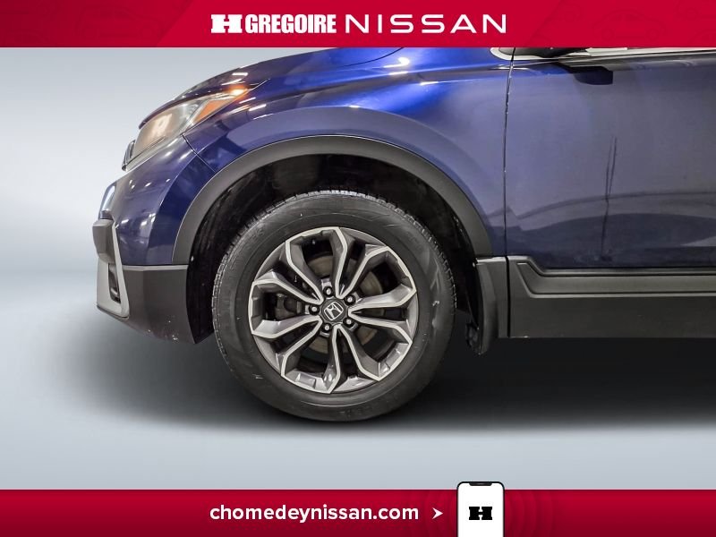 2020 Honda CRV Blue Laval - photo #11